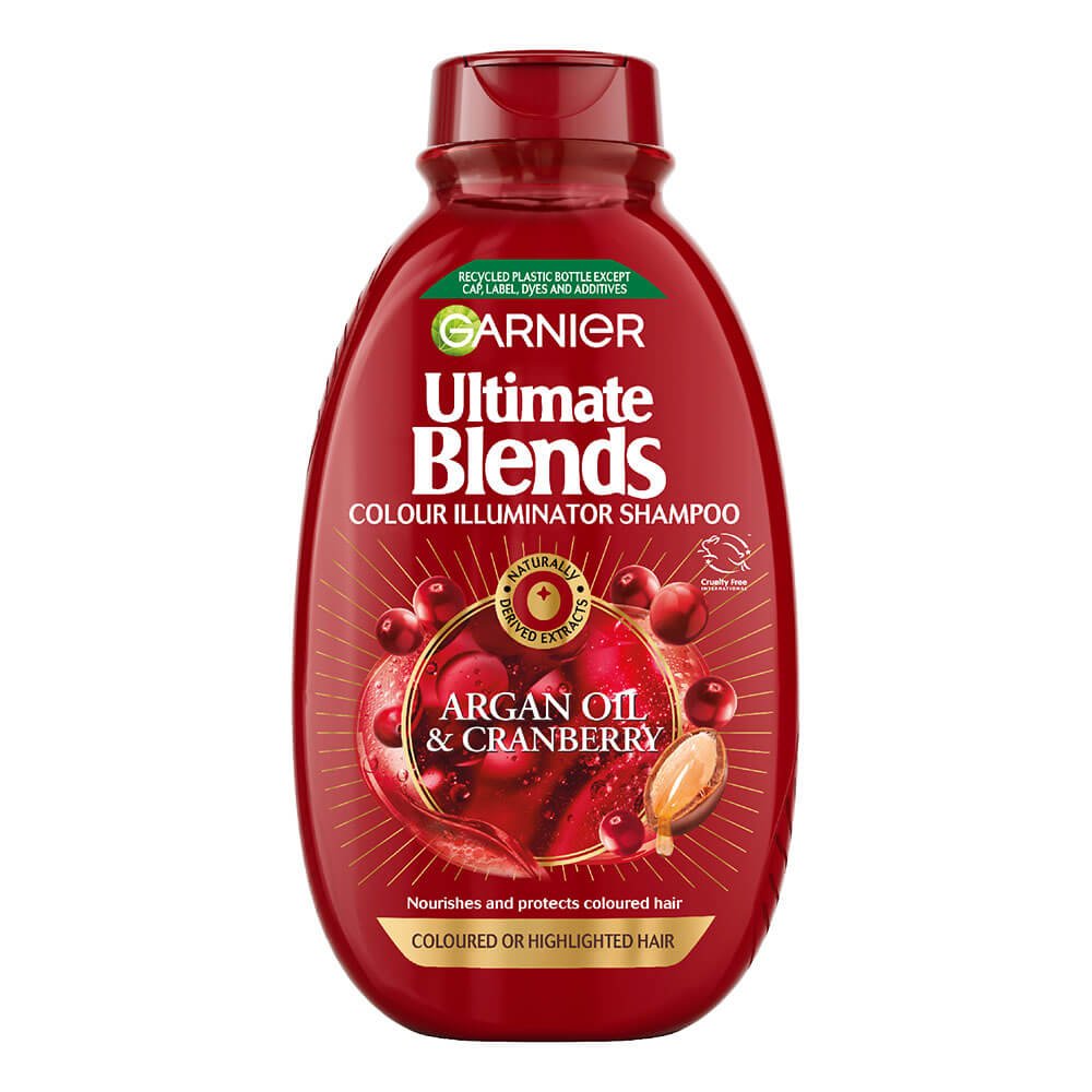 Garnier Ultimate Blends Argan Oil For Coloured Hair Argan Oil Shampoo For Coloured Hair