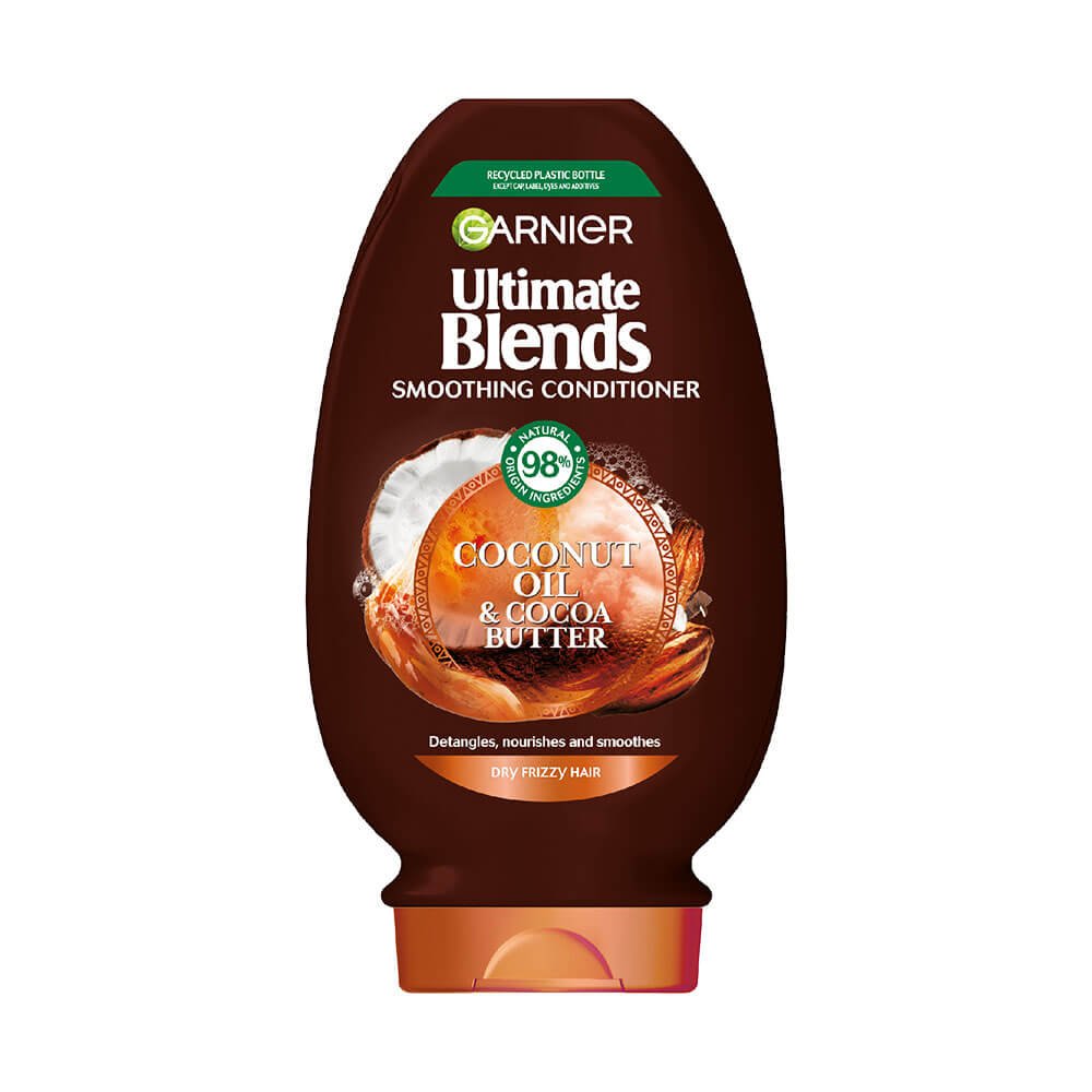 Garnier Ultimate Blends Coconut Oil & Cocoa Butter Conditioner For Frizzy Hair