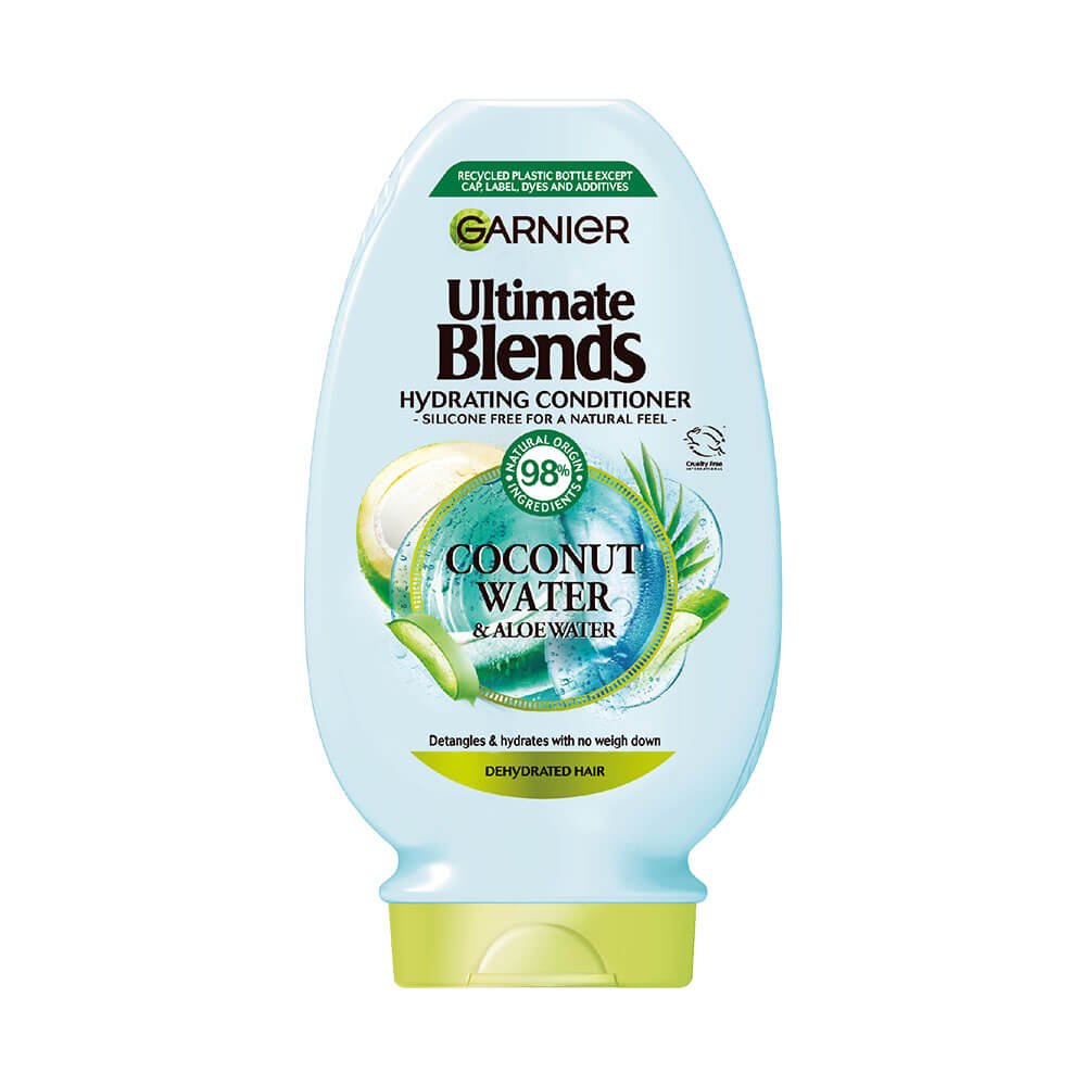 garnier Ultimate Blends Coconut Water Coconut Water Conditioner For Dry Hair