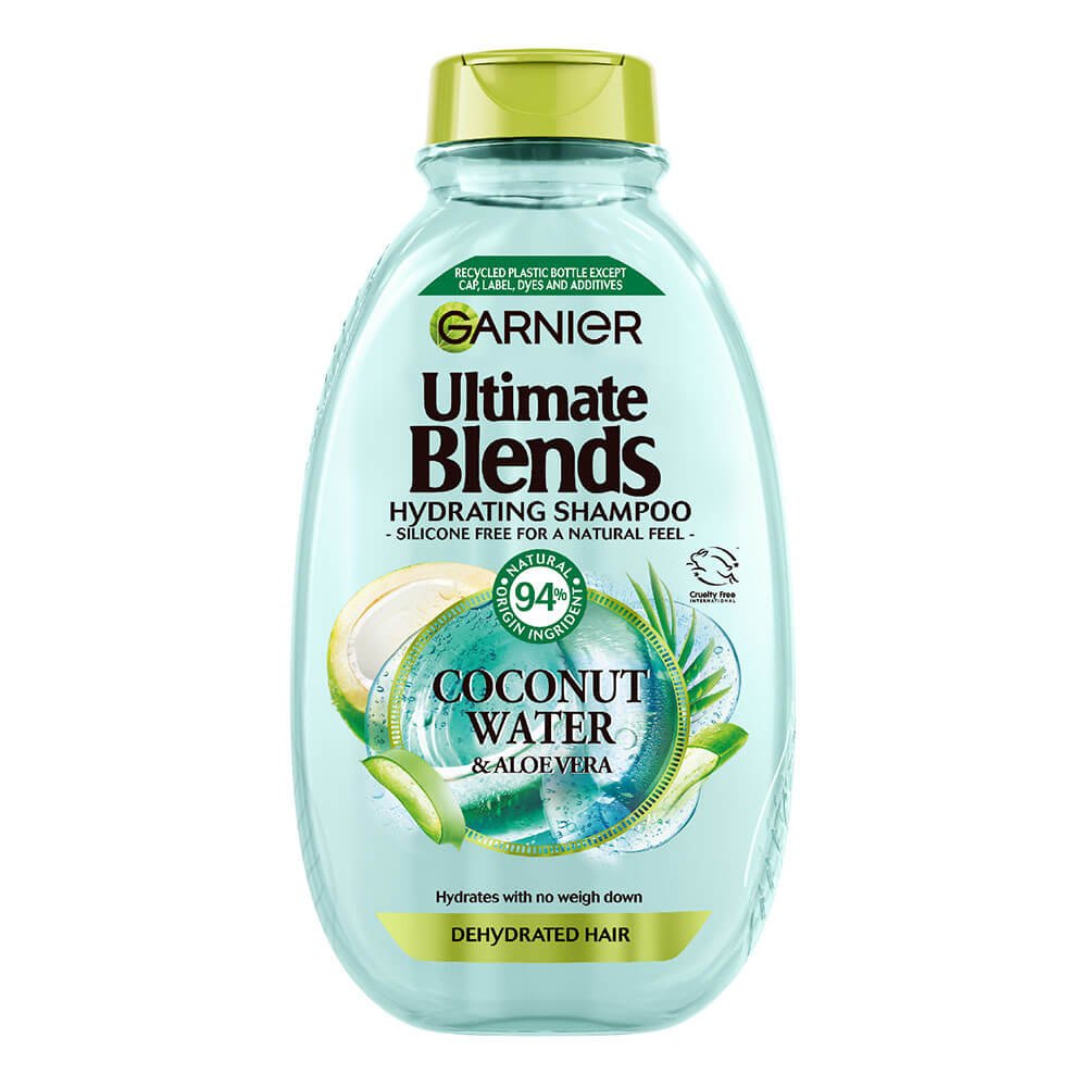 Garnier Ultimate Blends Coconut Water Coconut Water Shampoo For Dry Hair