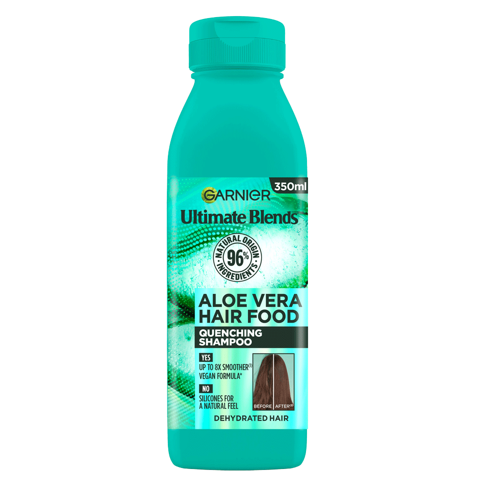 Garnier Ultimate Blends Hair Food ALOE VERA HAIR FOOD SHAMPOO