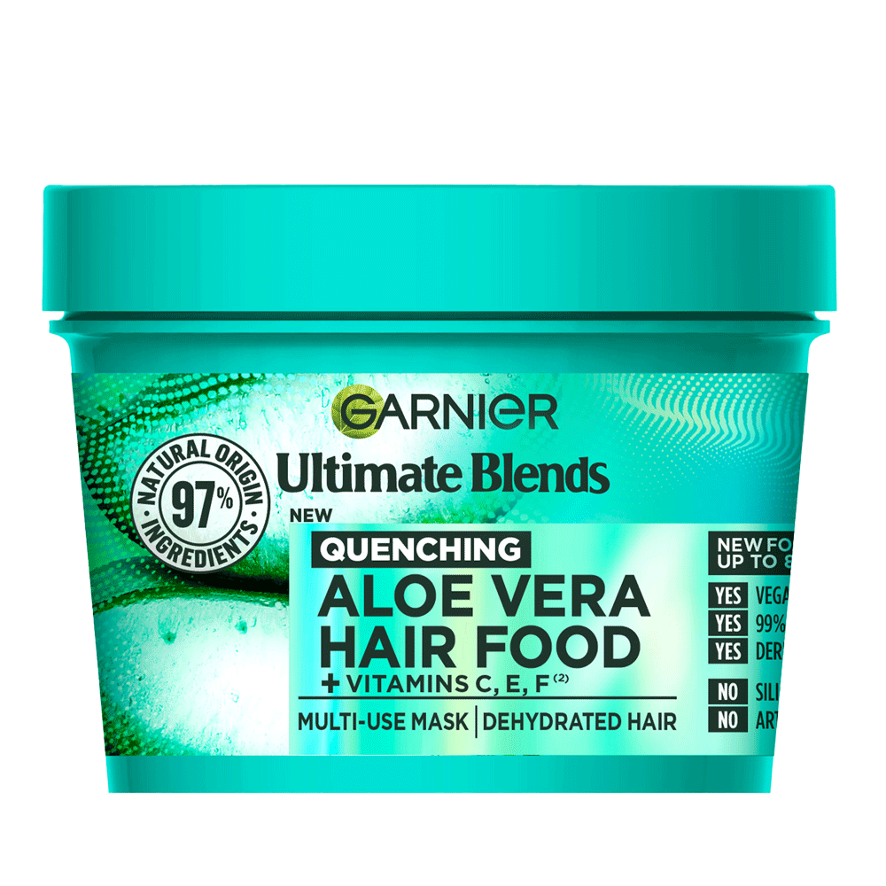 garnier ULTIMATE BLENDS HAIR FOOD ALOE VERA HAIR FOOD