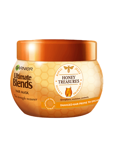 Garnier Ultimate Blends Honey Treasures For Fragile Hair Garnier Ultimate Blends Honey Strengthening Hair Mask