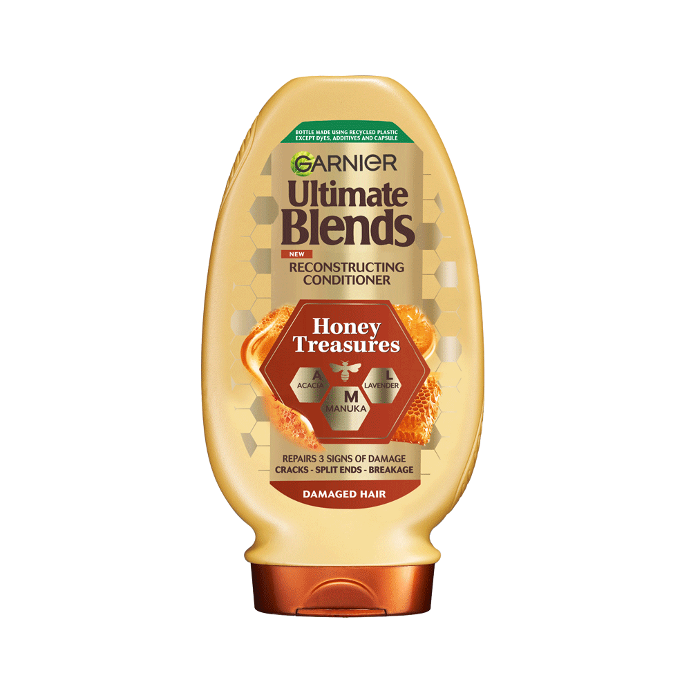 garnier Ultimate Blends Honey Treasures For Fragile Hair Honey Strengthening Conditioner