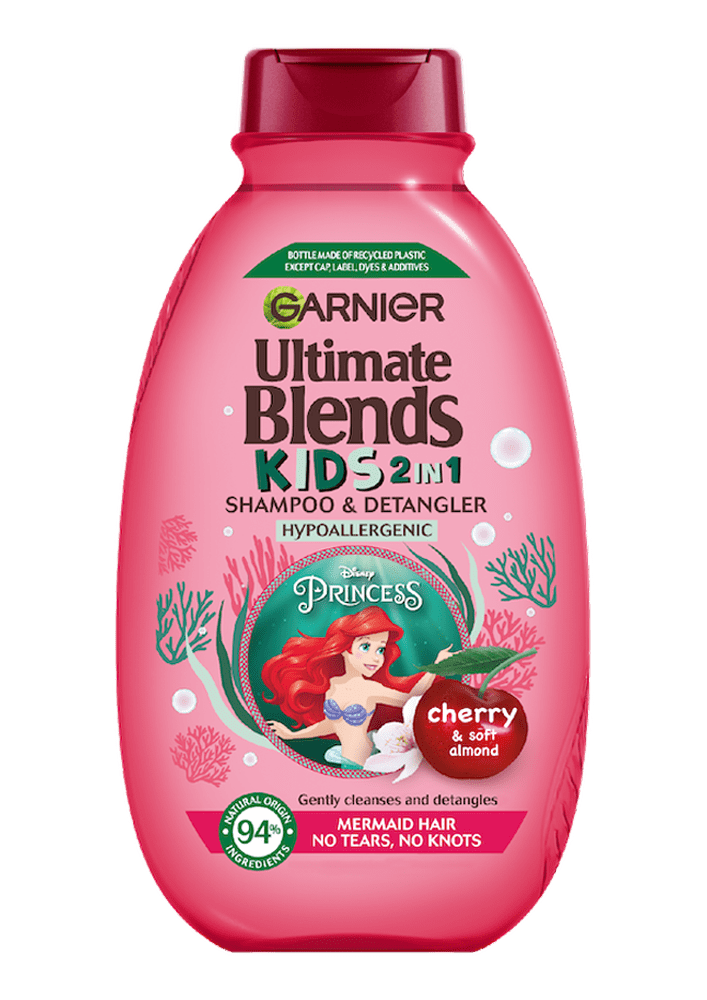 garnier Ultimate Blends Kids Cherry Detangling Shampoo