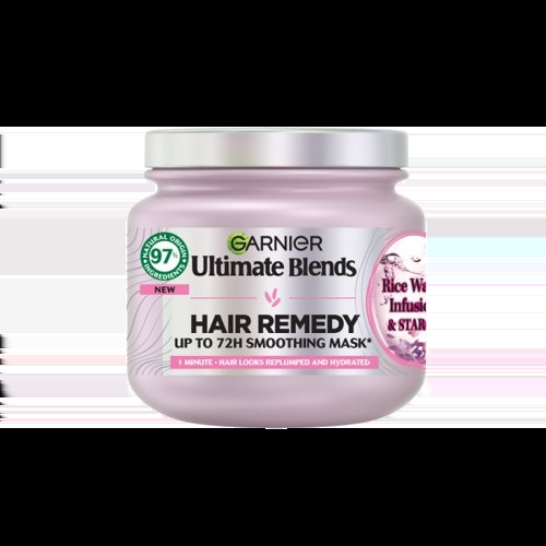 Garnier Ultimate Blends Rice Water Smooth & Shine Hair Mask