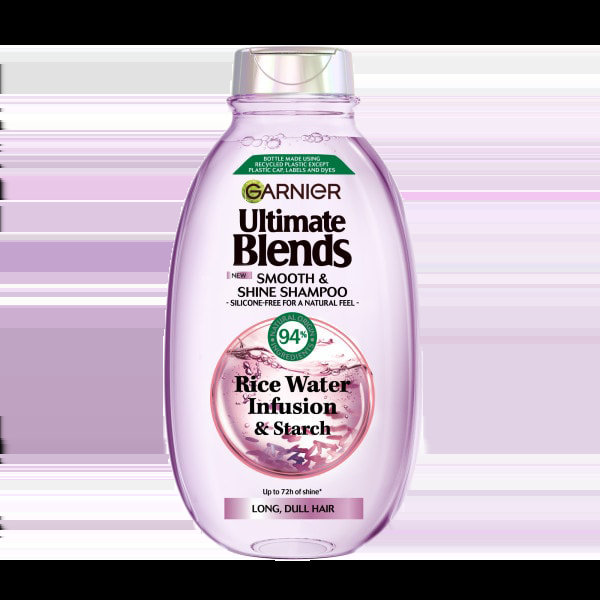 garnier Ultimate Blends Smooth & Shine Rice Water Shampoo
