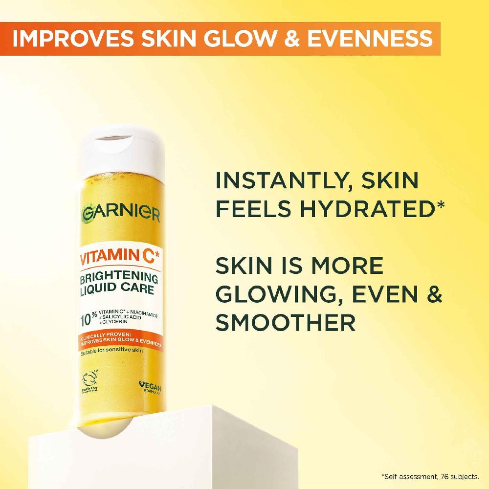 Garnier Vitamin C Garnier Vitamin C* Brightening Liquid Care