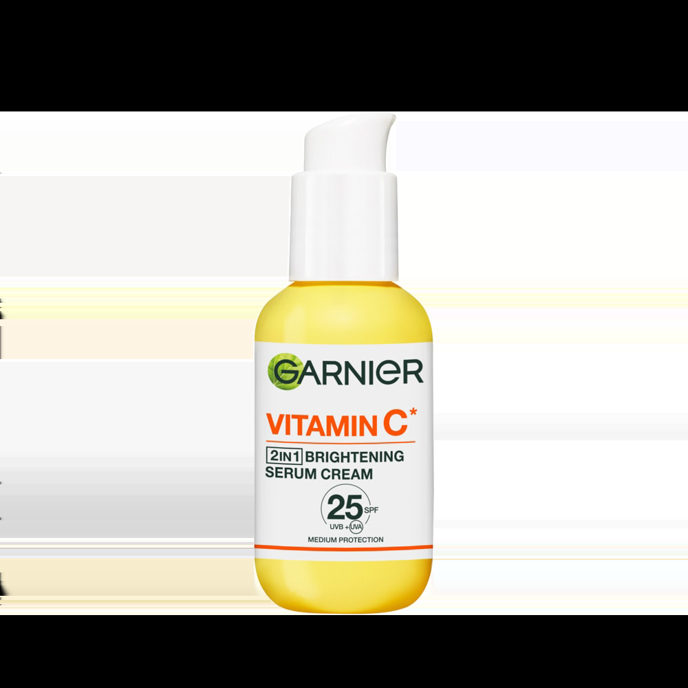 Garnier VITAMIN C Vitamin C* 2 In 1 Brightening Serum Cream