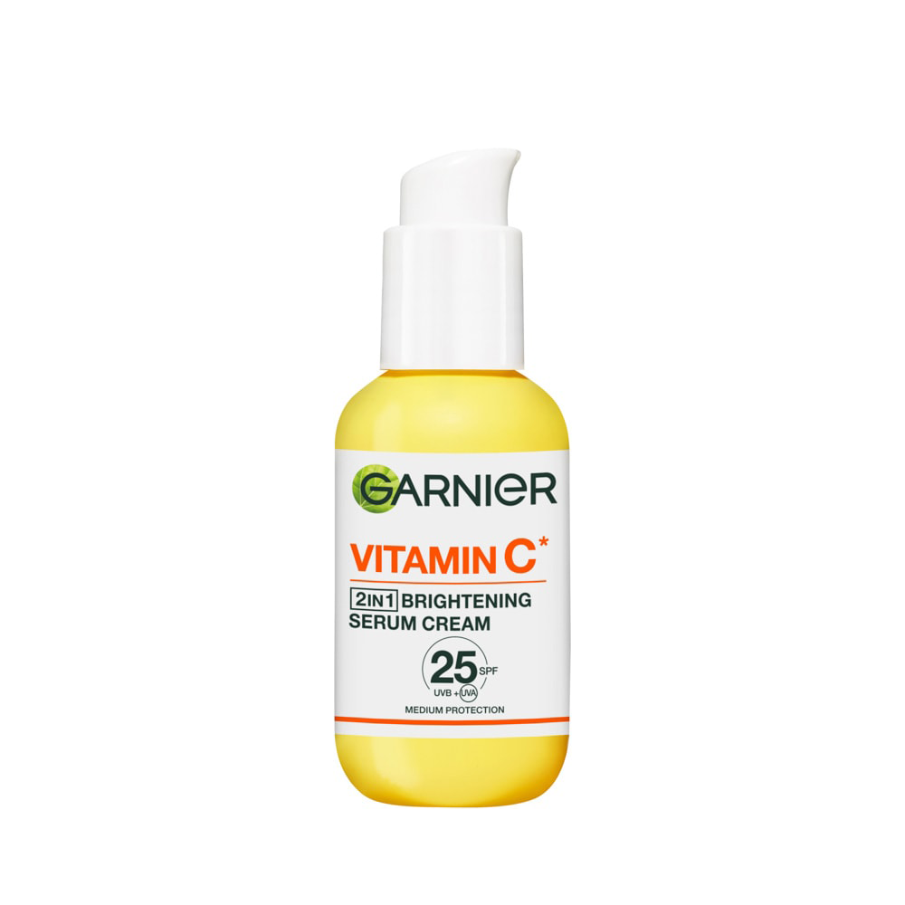 garnier VITAMIN C Vitamin C* 2 In 1 Brightening Serum Cream