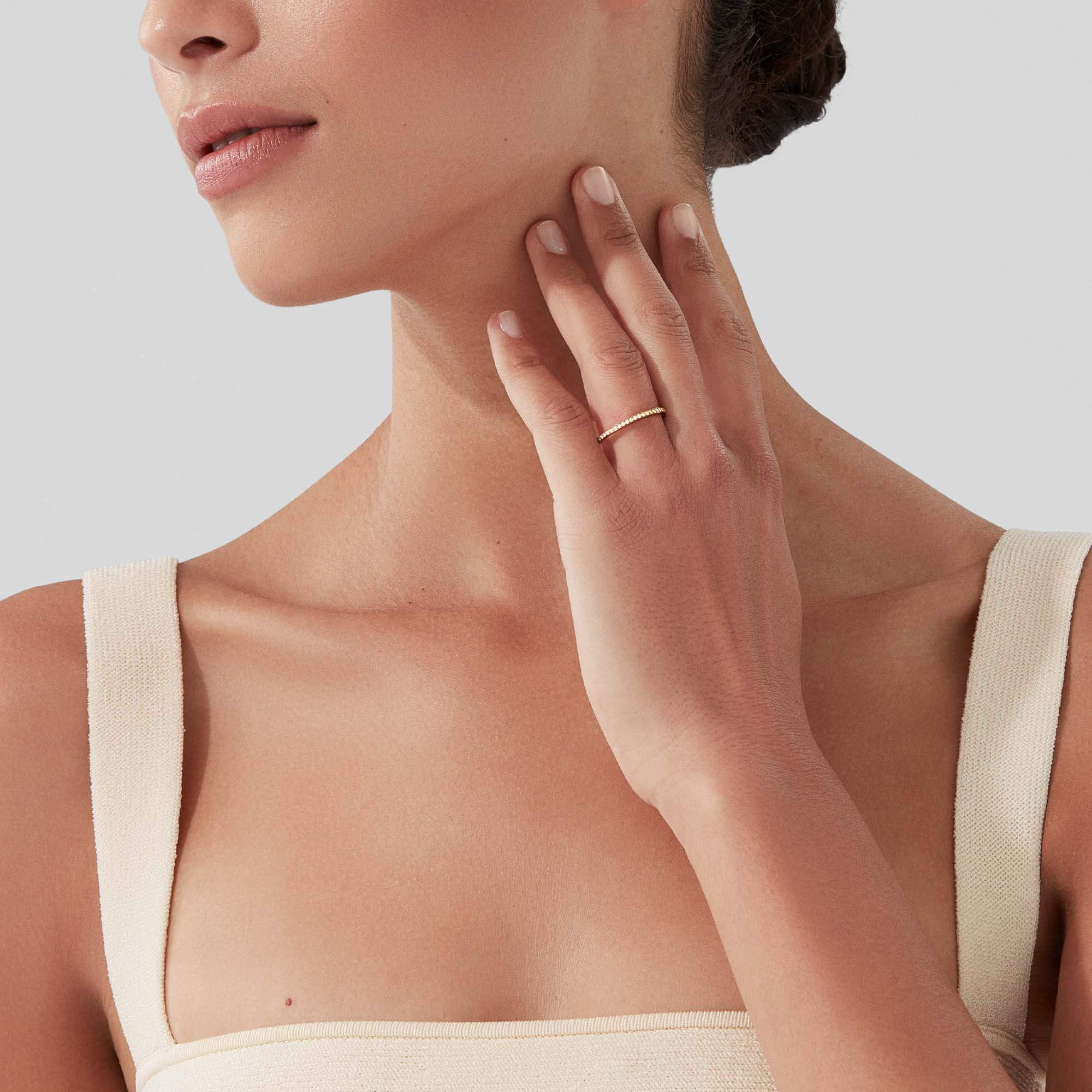 Garrard 1735 Diamond Eternity Band In 18ct Yellow Gold 1.5mm