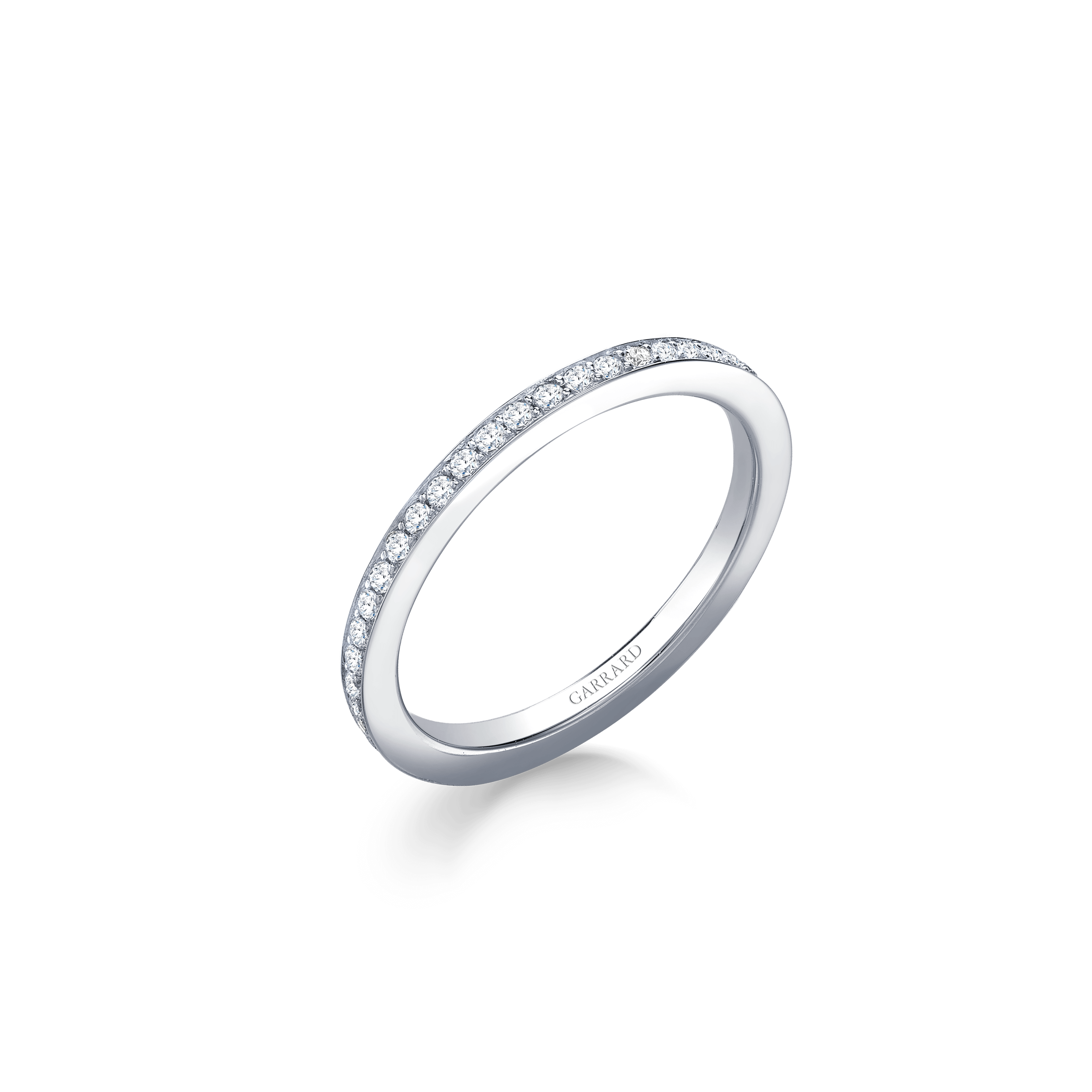 garrard 1735 Diamond Eternity Band in Platinum 1.5mm