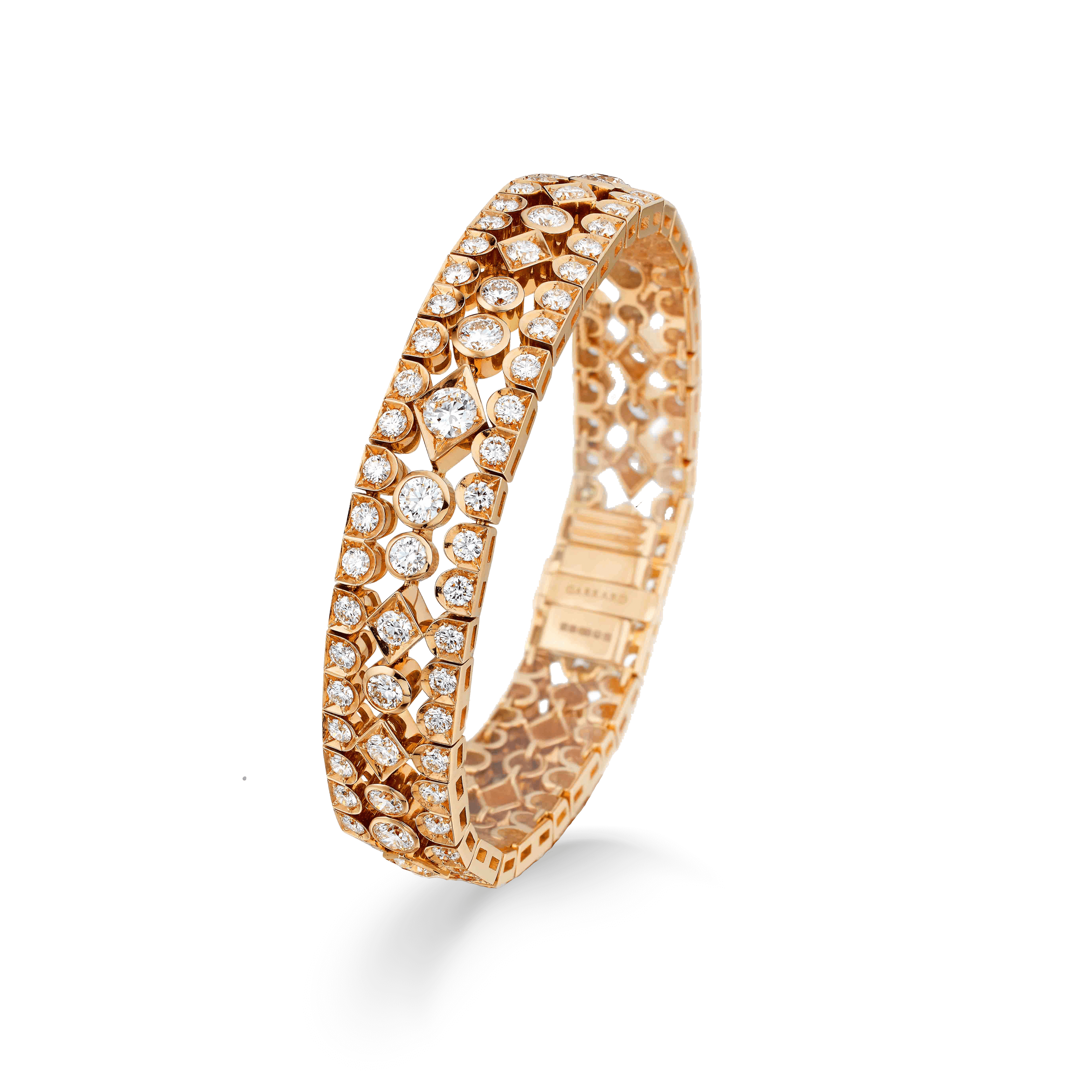 garrard Albemarle Classic High Jewellery Diamond Bracelet In 18ct Rose Gold garrard Albemarle Classic High Jewellery Diamond Bracelet In 18ct Rose Gold