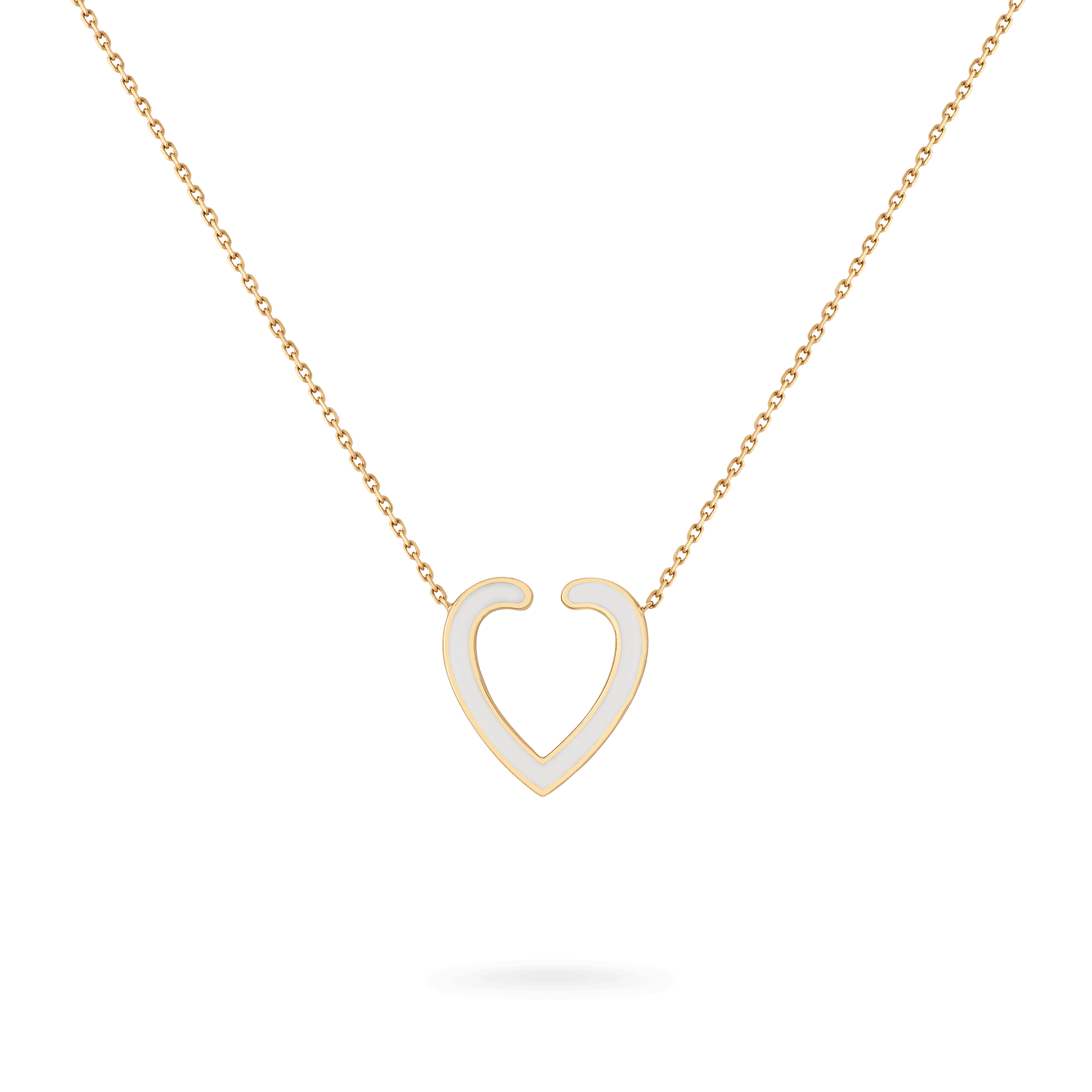 Garrard Aloria Reversible Pendant In 18ct Yellow Gold Diamonds And Enamel