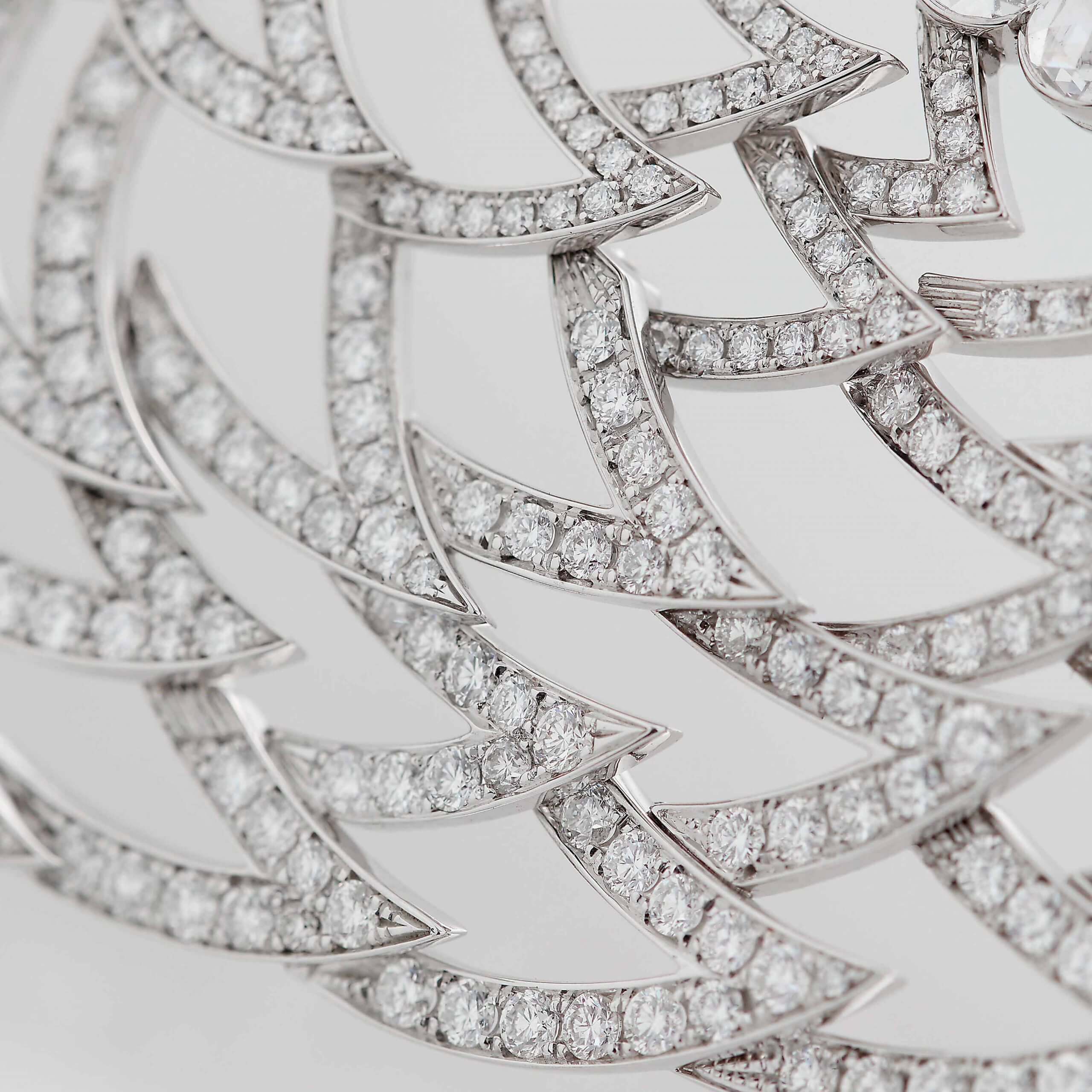 Garrard Laurel High Jewellery Diamond Tiara In 18ct White Gold
