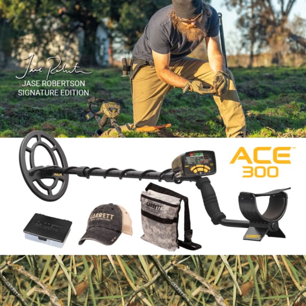 garrett Garrett ACE 300 Jase Robertson Signature Edition Camo