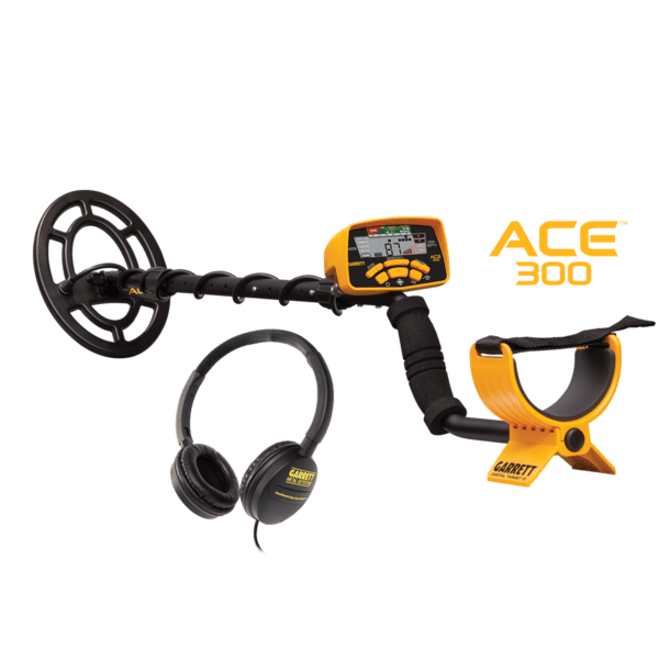 garrett Garrett ACE 300 w/ ClearSound Easy Stow Headphones Certified Open-Box