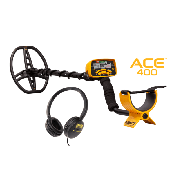 garrett Garrett ACE 400 w/ ClearSound Easy Stow Headphones