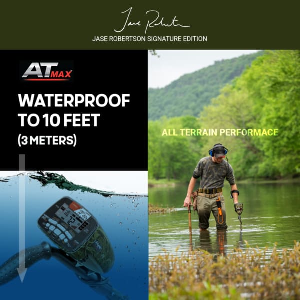 Garrett Garrett AT Max Jase Robertson Signature Edition W/ MS-3 Wireless Headphones