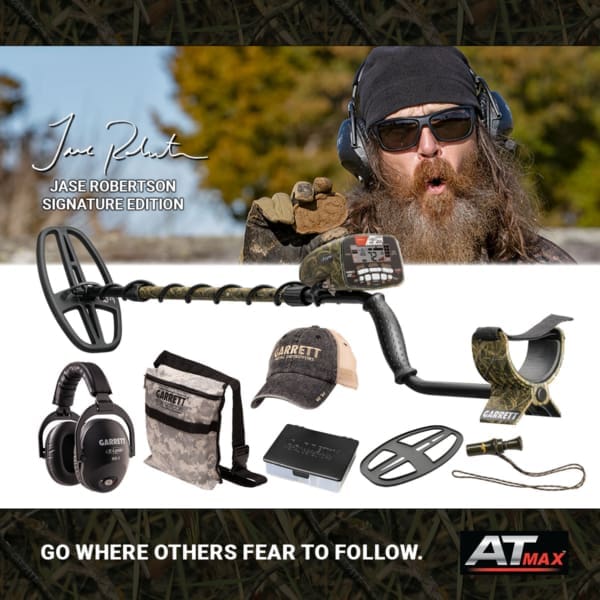 garrett Garrett AT Max Jase Robertson Signature Edition w/ MS-3 Wireless Headphones