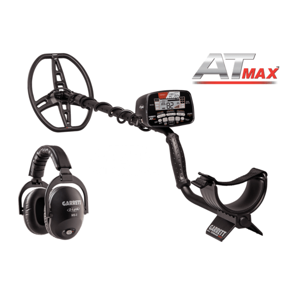 garrett Garrett AT Max w/ MS-3 Wireless Headphones