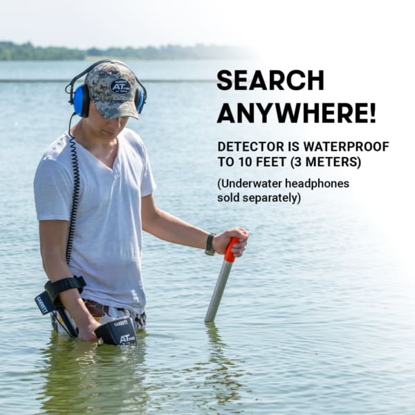 Garrett Garrett AT Pro W/ MS-2 Headphones