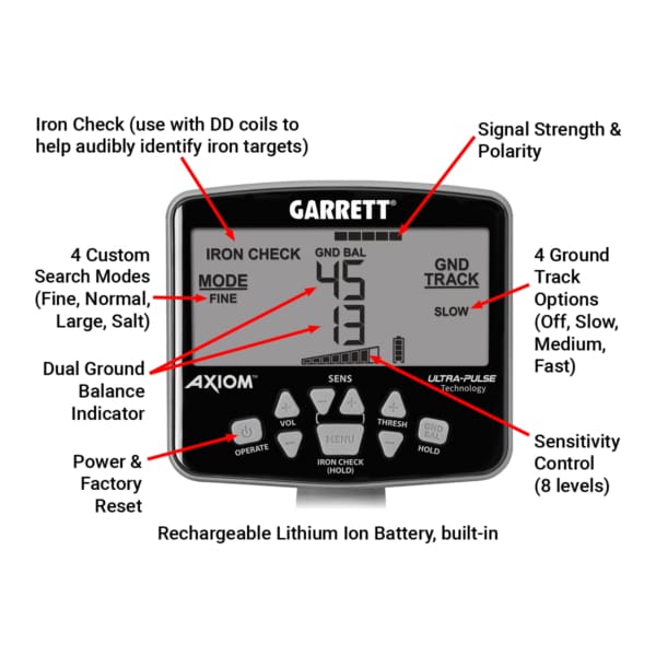 Garrett Garrett Axiom Lite