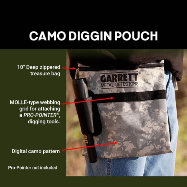 Garrett Garrett Camo Digger’s Pouch