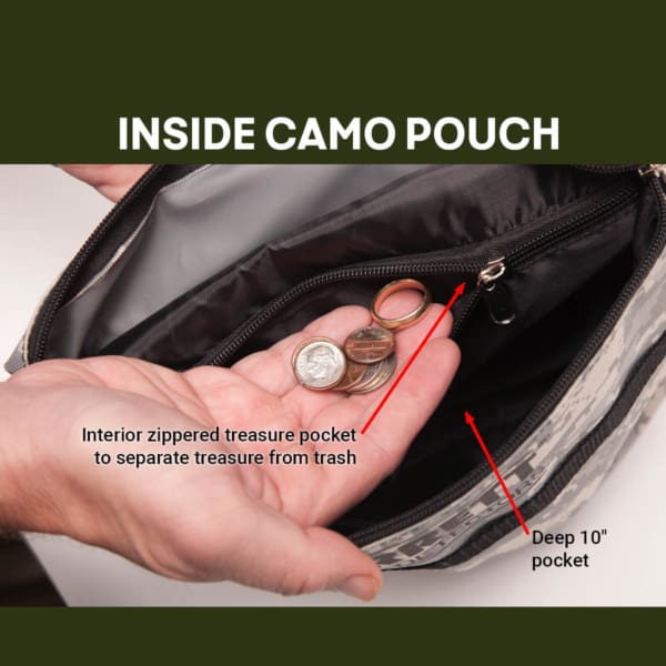 Garrett Garrett Camo Digger’s Pouch