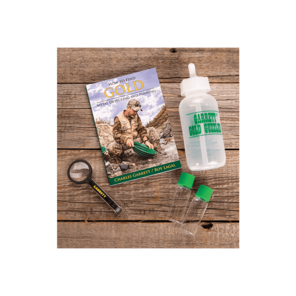 Garrett Garrett Deluxe Gold Pan Kit