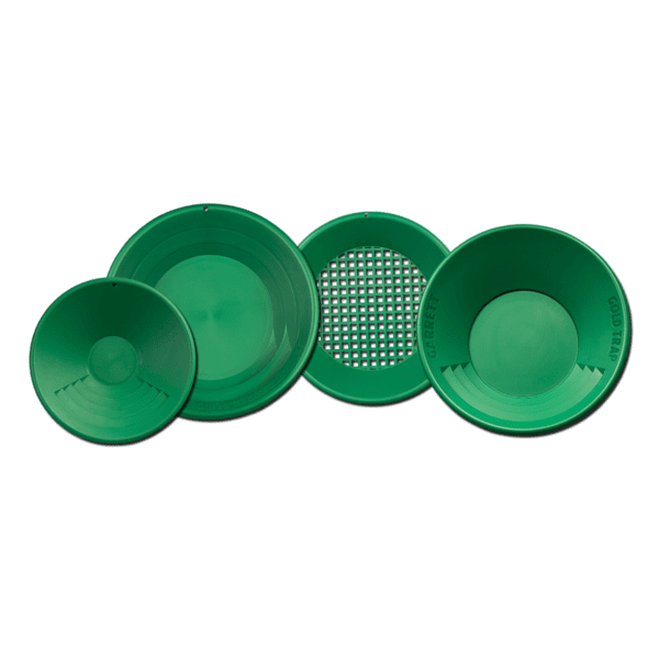 garrett Garrett Deluxe Gold Pan Kit