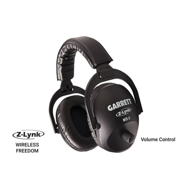 Garrett Garrett MS-3 Z-Lynk Wireless Headphones