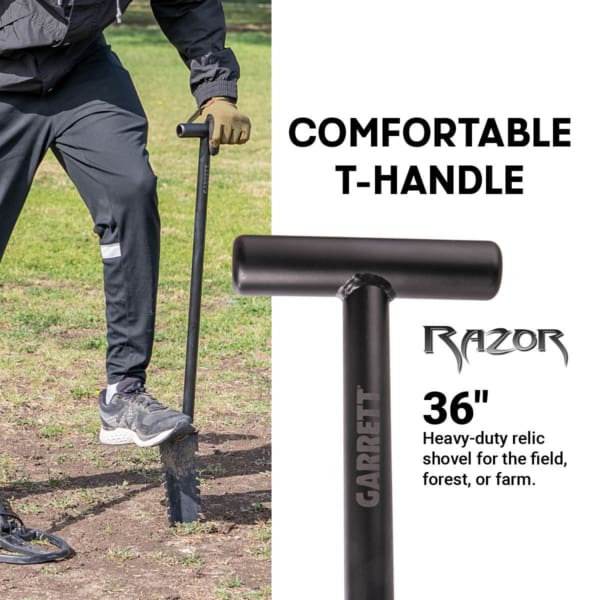 Garrett Garrett Razor Relic Shovel