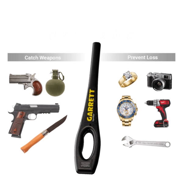 Garrett Garrett SuperWand Metal Detector