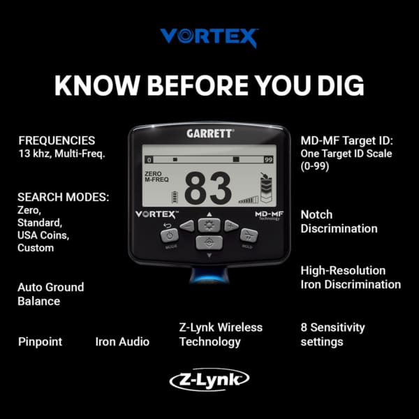 garrett Garrett Vortex VX5 Special