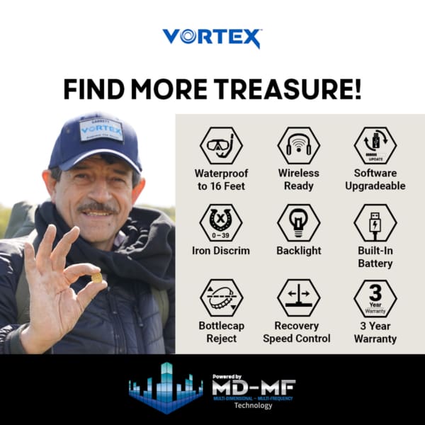 Garrett Garrett Vortex VX9 Metal Detector
