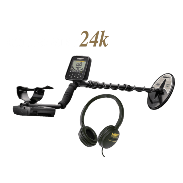 garrett Garrett Goldmaster 24k w/ Clearsound Easy Stow Headphones