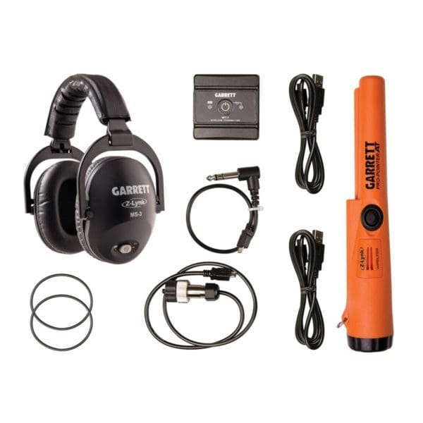 Garrett Garrett Pro-Pointer AT Z-Lynk/MS-3 Wireless Headphones Kit