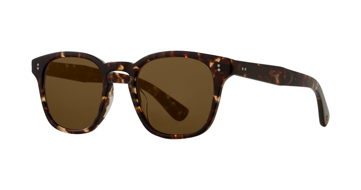 garrett Leight ACE II SUN Agate Tortoise/Semi-Flat Pure Coffee