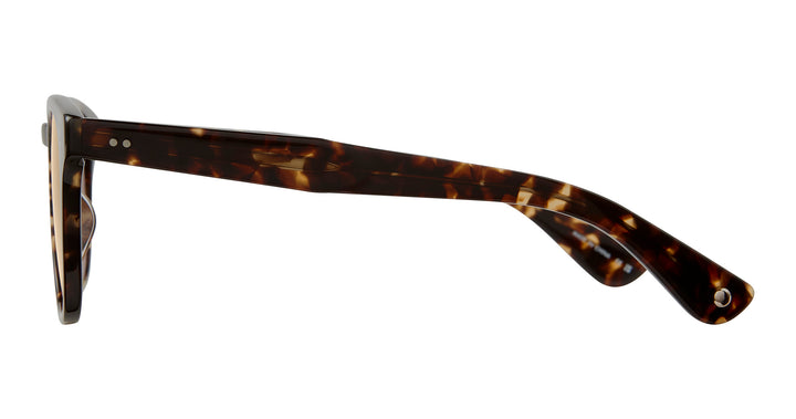 garrett Leight ACE II SUN Agate Tortoise/Semi-Flat Pure Coffee