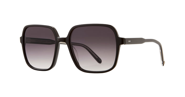 Garrett Leight AGNES SUN Black/Waning Moon Gradient