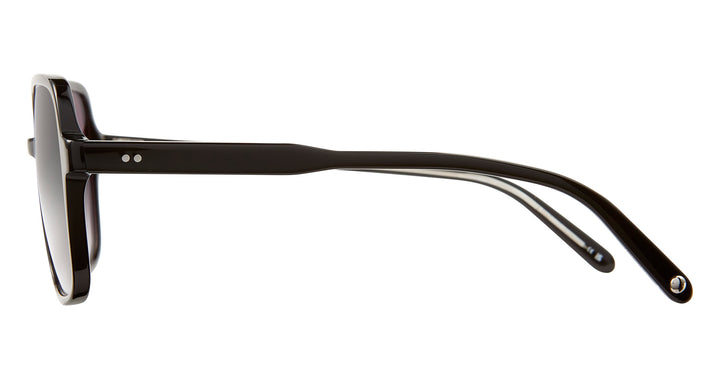 Garrett Leight AGNES SUN Black/Waning Moon Gradient