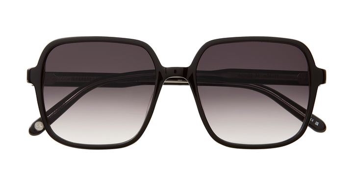 Garrett Leight AGNES SUN Black/Waning Moon Gradient