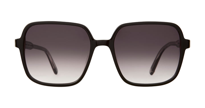 garrett leight AGNES SUN Black/Waning Moon Gradient