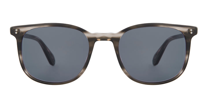 garrett leight BENTLEY SUN Black Sleet Tortoise/Blue Smoke