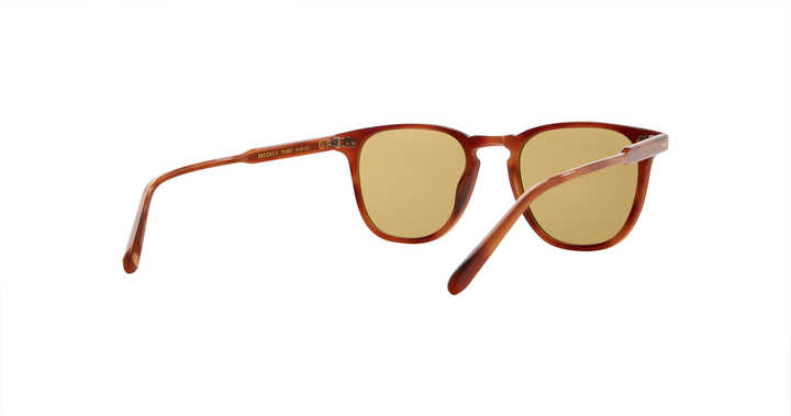 Garrett Leight BROOKS II SUN Vintage Burnt Tortoise/Pure Maple