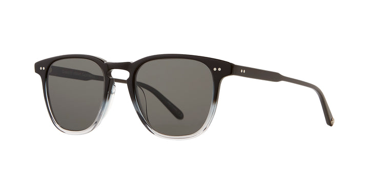Garrett Leight BROOKS SUN Graphite Fade/Semi-Flat Pure Grey Polar