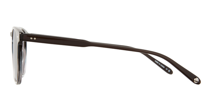 Garrett Leight BROOKS SUN Graphite Fade/Semi-Flat Pure Grey Polar