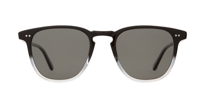 garrett leight BROOKS SUN Graphite Fade/Semi-Flat Pure Grey Polar