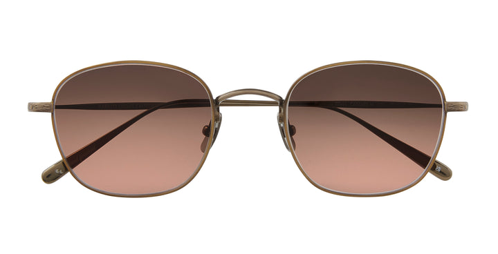 Garrett Leight CASCADE M SUN Antique Gold/Pure Mojave Gradient